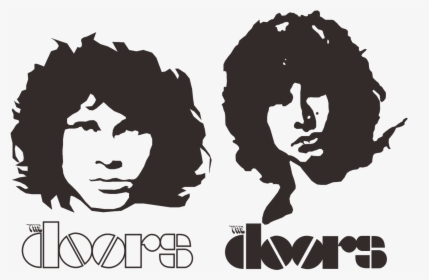 Jim Morrison The Doors Logo, HD Png Download, Free Download