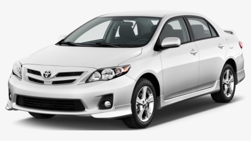 White Toyota Png Image, Free Car Image - 2012 Toyota Corolla, Transparent Png, Free Download