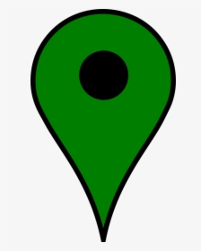 Poi, Location, Pin, Marker, Position, Green, Map - Desenho De Localizaçao Png, Transparent Png, Free Download