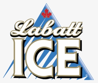 Labatt Ice Logo Png Transparent - Labatt Ice, Png Download, Free Download