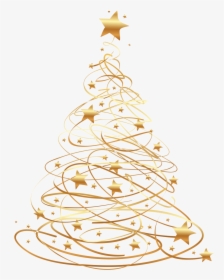Pin By 00 355 On Pemë Krishtlindjesh - Gold Christmas Tree Png, Transparent Png, Free Download