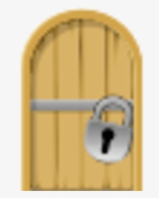 Locked Door Clip Art, HD Png Download, Free Download