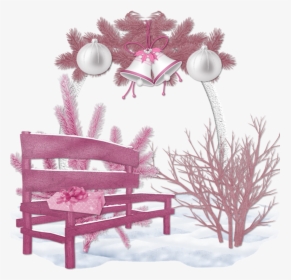 Cluster Christmas In Pink - Christmas Cluster Frames Png, Transparent Png, Free Download