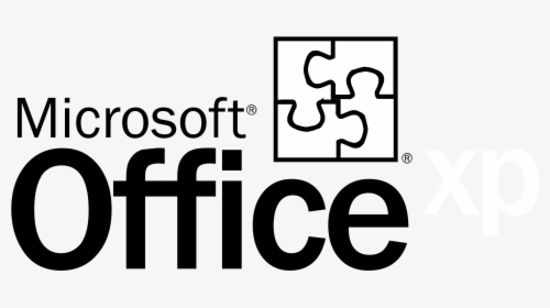 Microsoft Office Xp Logo Png Transparent & Svg Vector - Microsoft Office, Png Download, Free Download