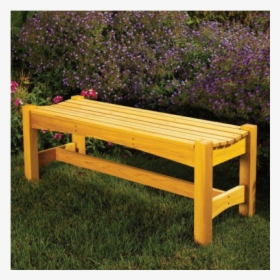 Garden Bench Tickles Joinery - Outdoor Bench Woodworking Plans, HD Png Download, Free Download
