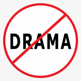 No Drama Button - No Drama, HD Png Download, Free Download
