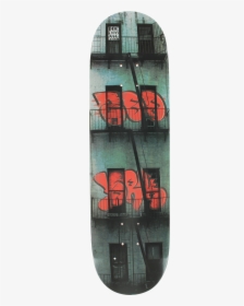 Zoo York Zy Fire Escape Deck - Skateboard Deck, HD Png Download, Free Download