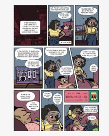 The Exploit Comic Ch3 1 - Comics, HD Png Download, Free Download