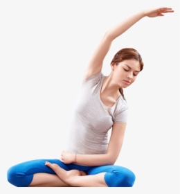 Mujer Haciendo Yoga Png - Personas Yoga Png, Transparent Png, Free Download