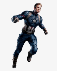 Captain America Transparent Png Images - Captain America Avengers 4 Suit, Png Download, Free Download
