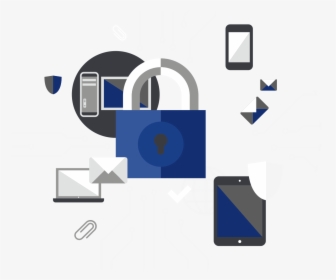 Fortalece Tu Seguridad - Dicas De Segurança Na Internet, HD Png Download, Free Download