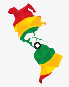 Barranquilla - Mapa Olimpico De America, HD Png Download, Free Download