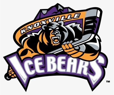 Knoxville Ice Bears Logo, HD Png Download, Free Download
