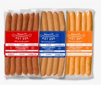 1 Pack Of Hot Dogs, HD Png Download, Free Download