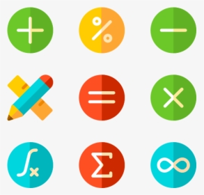 Math Symbols - Math Symbols Png, Transparent Png, Free Download