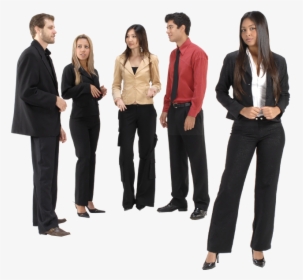 Business People Talking Png, Transparent Png, Free Download