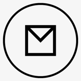 Circle Email Png Icon, Transparent Png, Free Download