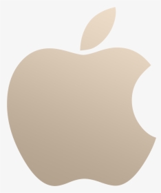 Gold Apple Logo - Rose Gold Apple Symbol, HD Png Download, Free Download