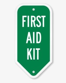 First Aid Kit Sign - Please Remove Your Shoes Sign, HD Png Download, Free Download