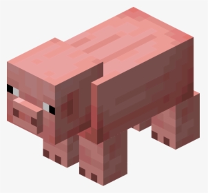 Minecraft Pig Png, Transparent Png, Free Download