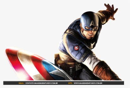 America Barnes Hulk Thor Bucky Capitao Iron Clipart - Captain America Super Soldier Logo, HD Png Download, Free Download