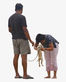 People With Animals Png, Transparent Png, Free Download