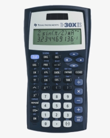 Texas Instruments Ti 30x Iis, HD Png Download, Free Download