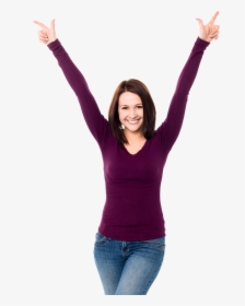 Stock Photo Happy Woman, HD Png Download, Free Download