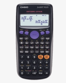 Scientific Calculator Transparent Background - Fx 82 Es Plus, HD Png Download, Free Download