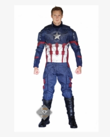 Captain America Civil War Cordura Full Costume, HD Png Download, Free Download
