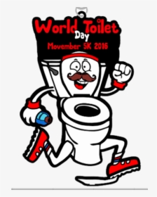 World Toilet Day 5k, HD Png Download, Free Download