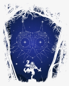 471089 Majoras Constellation Donnie Display Artwork, HD Png Download, Free Download