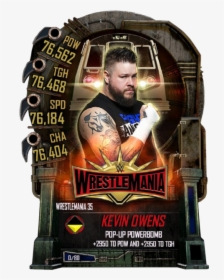Wwe Kevin Owens Png, Transparent Png, Free Download