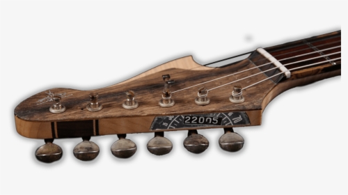 Hst Strat Style Headstock With Speedomoter Inlay, HD Png Download, Free Download