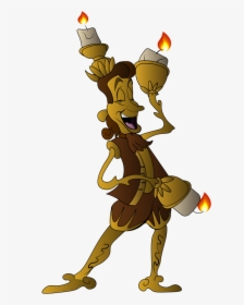 Featherduster Cogsworth Squidward Tentacles Art Youtube, HD Png Download, Free Download