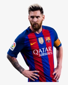 Lionel Messi 2017 Fc Barcelone, HD Png Download, Free Download