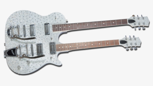 Gretsch Double Neck By Robert Kantor Guitars, HD Png Download, Free Download