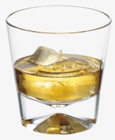Johnnie Walker Double Black Label On The Rocks, HD Png Download, Free Download