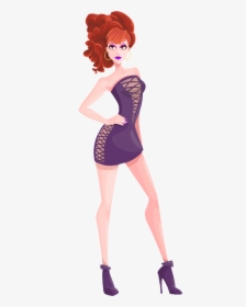 Sexy Girl Vector Png Transparent Image, Png Download, Free Download