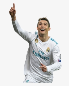 Cristiano Ronaldo Render, HD Png Download, Free Download