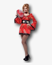 Geisha Girl Costume, HD Png Download, Free Download