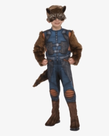 Toddler Rocket Raccoon Costume, HD Png Download, Free Download