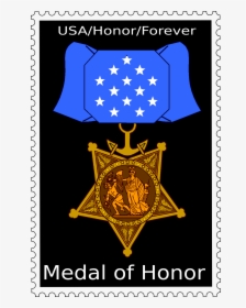 Medal Of Honor Stamp Clip Arts, HD Png Download, Free Download