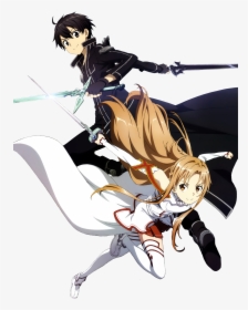 Cool Render Of Kirito And Asuna, HD Png Download, Free Download