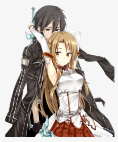 Kazuto And Asuna Relationship Questions, HD Png Download, Free Download
