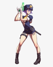 Loveheart Snk Heroines Costume Police, HD Png Download, Free Download