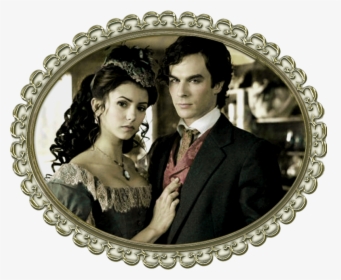 Damon & Katherine, HD Png Download, Free Download