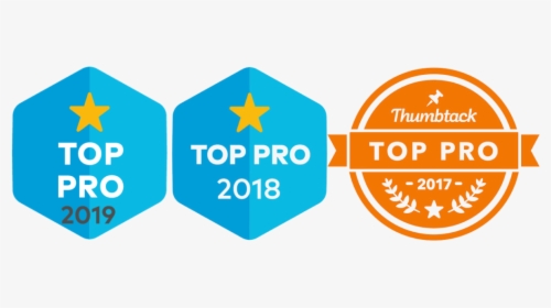 K-cabinet Top Pro Of Thumbtack For 3 Years In A Row, HD Png Download, Free Download