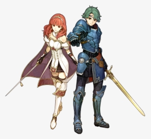 Alm And Celica, HD Png Download, Free Download
