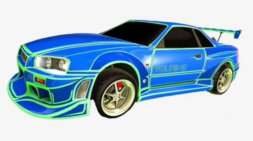 Nissan Gtr Skyline Rocket League Png, Transparent Png, Free Download